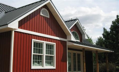 Metal Roof and Siding Color Combinations: Comprehensive